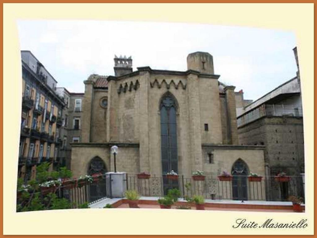 B&B La Storia Di Napoli Номер фото