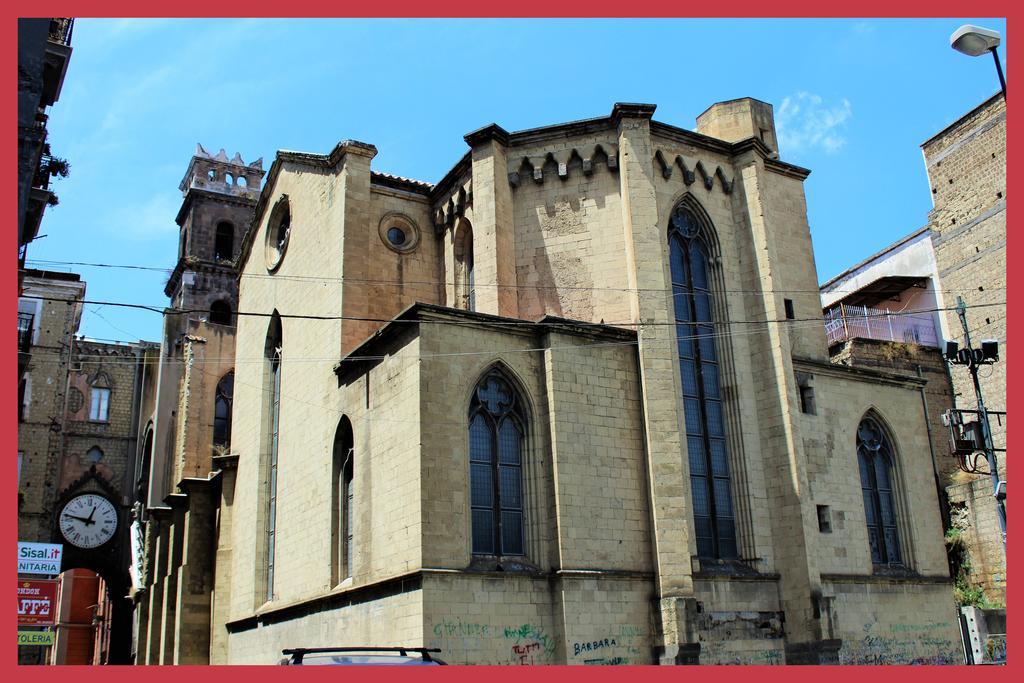 B&B La Storia Di Napoli Экстерьер фото