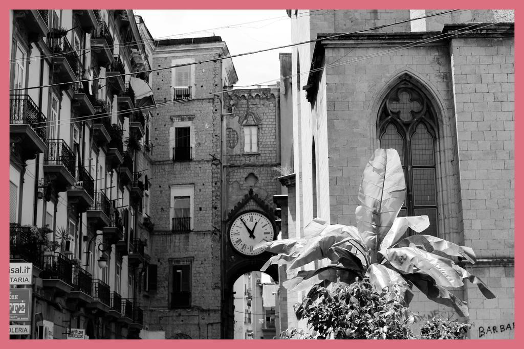 B&B La Storia Di Napoli Экстерьер фото