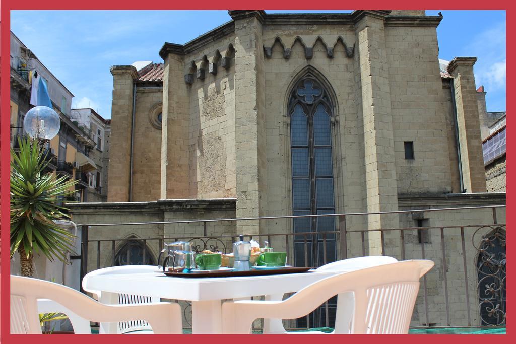 B&B La Storia Di Napoli Экстерьер фото
