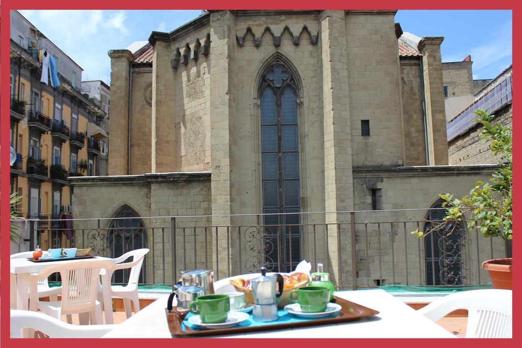 B&B La Storia Di Napoli Экстерьер фото