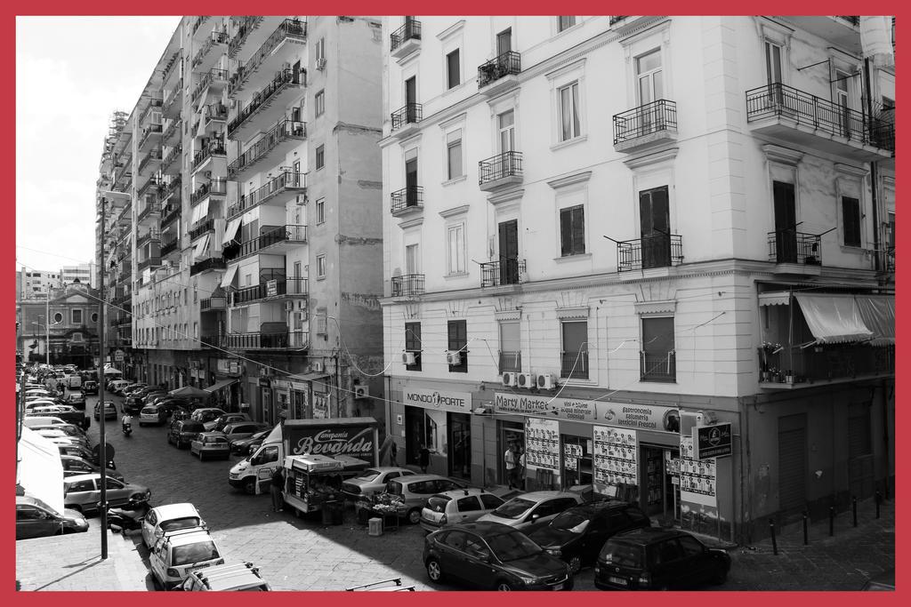 B&B La Storia Di Napoli Экстерьер фото
