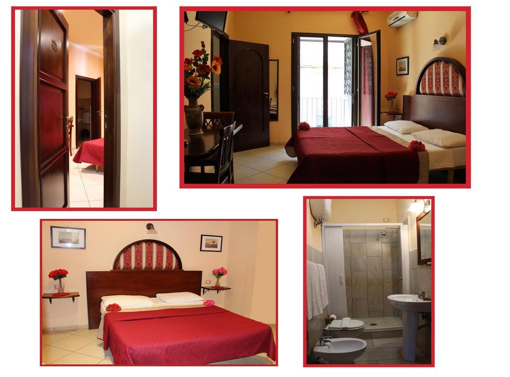 B&B La Storia Di Napoli Экстерьер фото