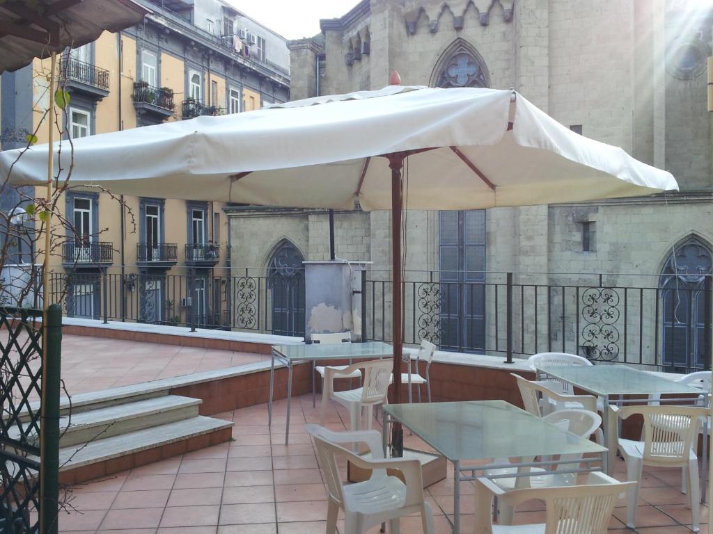 B&B La Storia Di Napoli Экстерьер фото