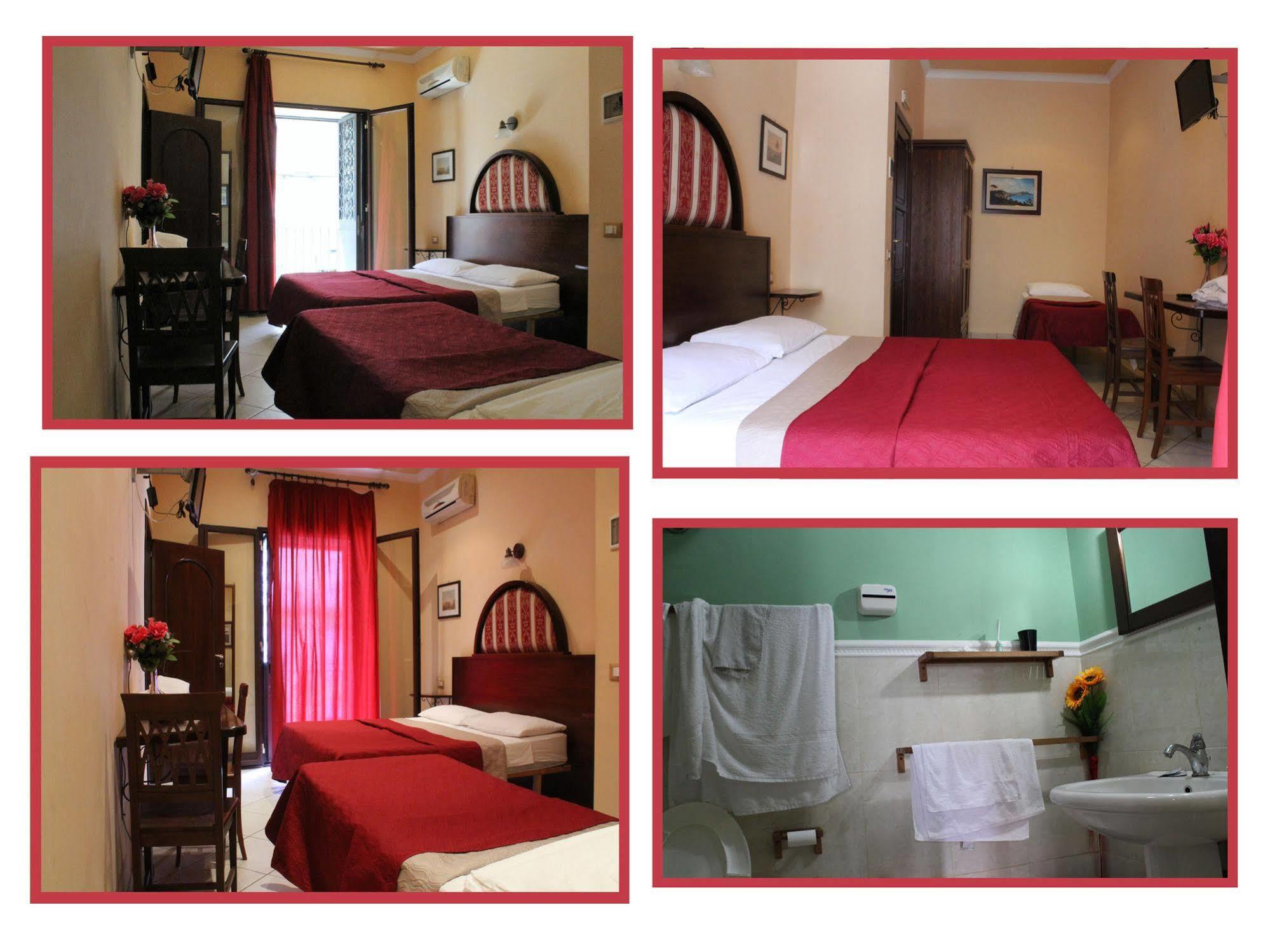 B&B La Storia Di Napoli Экстерьер фото