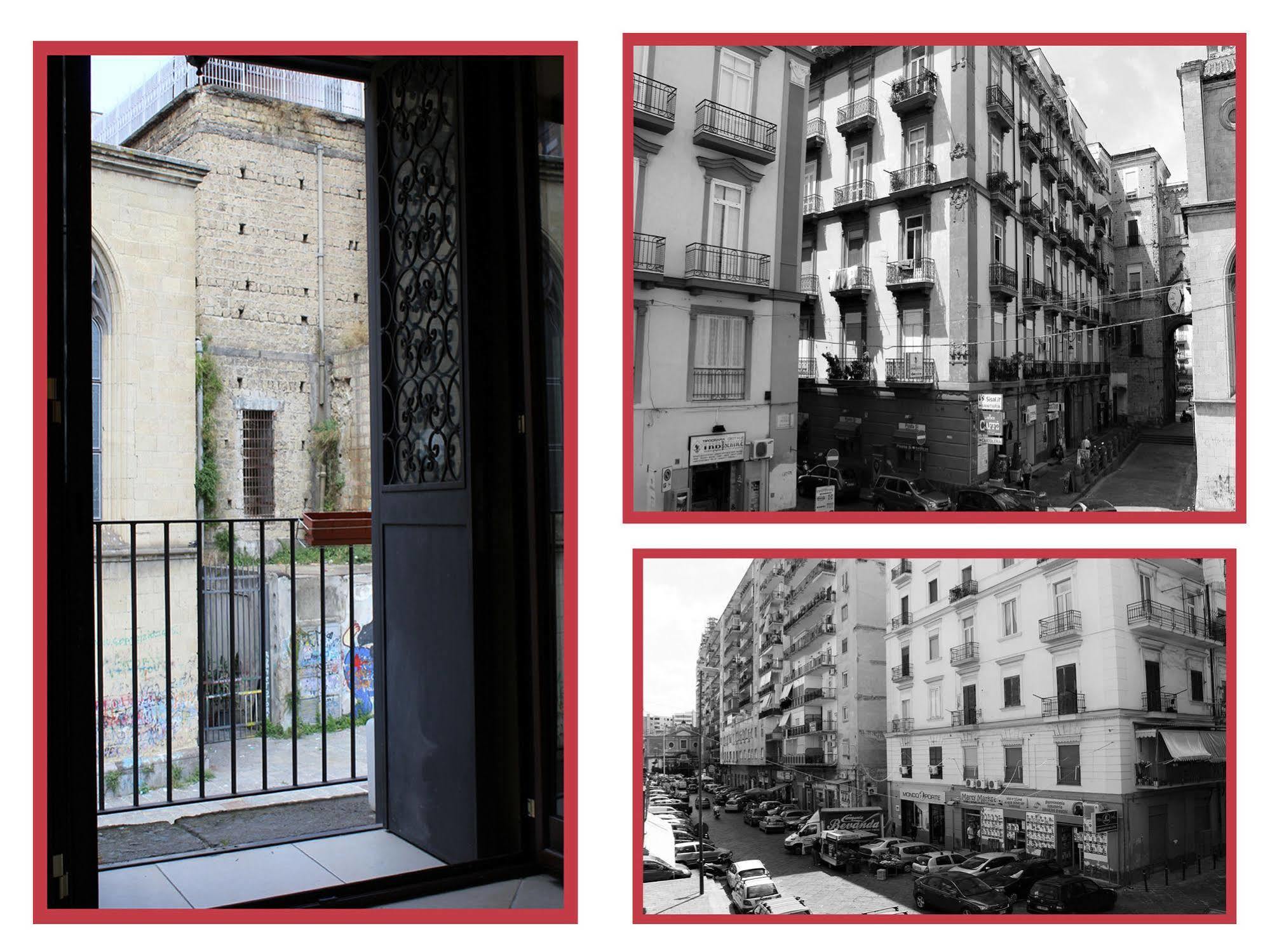 B&B La Storia Di Napoli Экстерьер фото