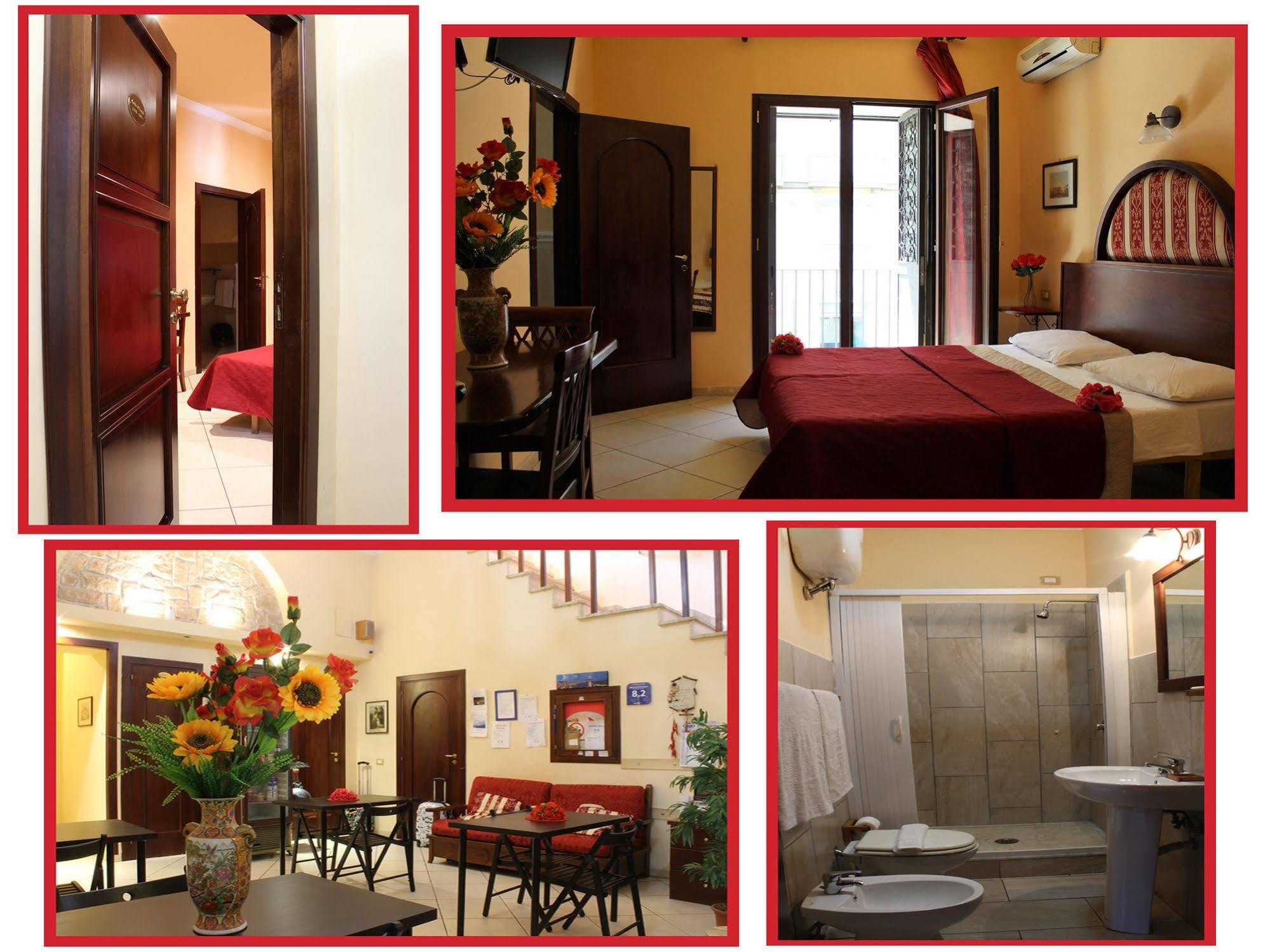 B&B La Storia Di Napoli Экстерьер фото