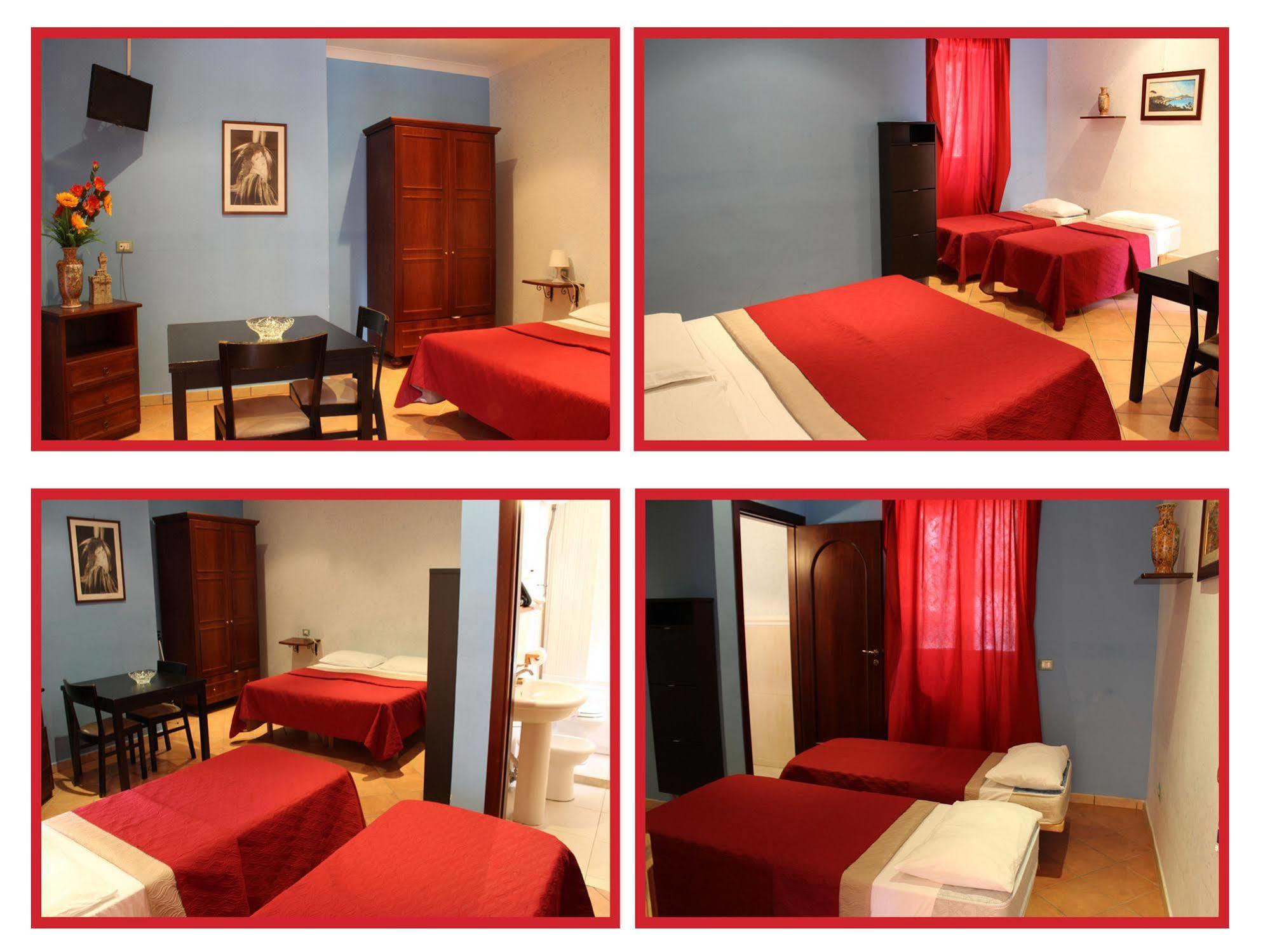 B&B La Storia Di Napoli Экстерьер фото