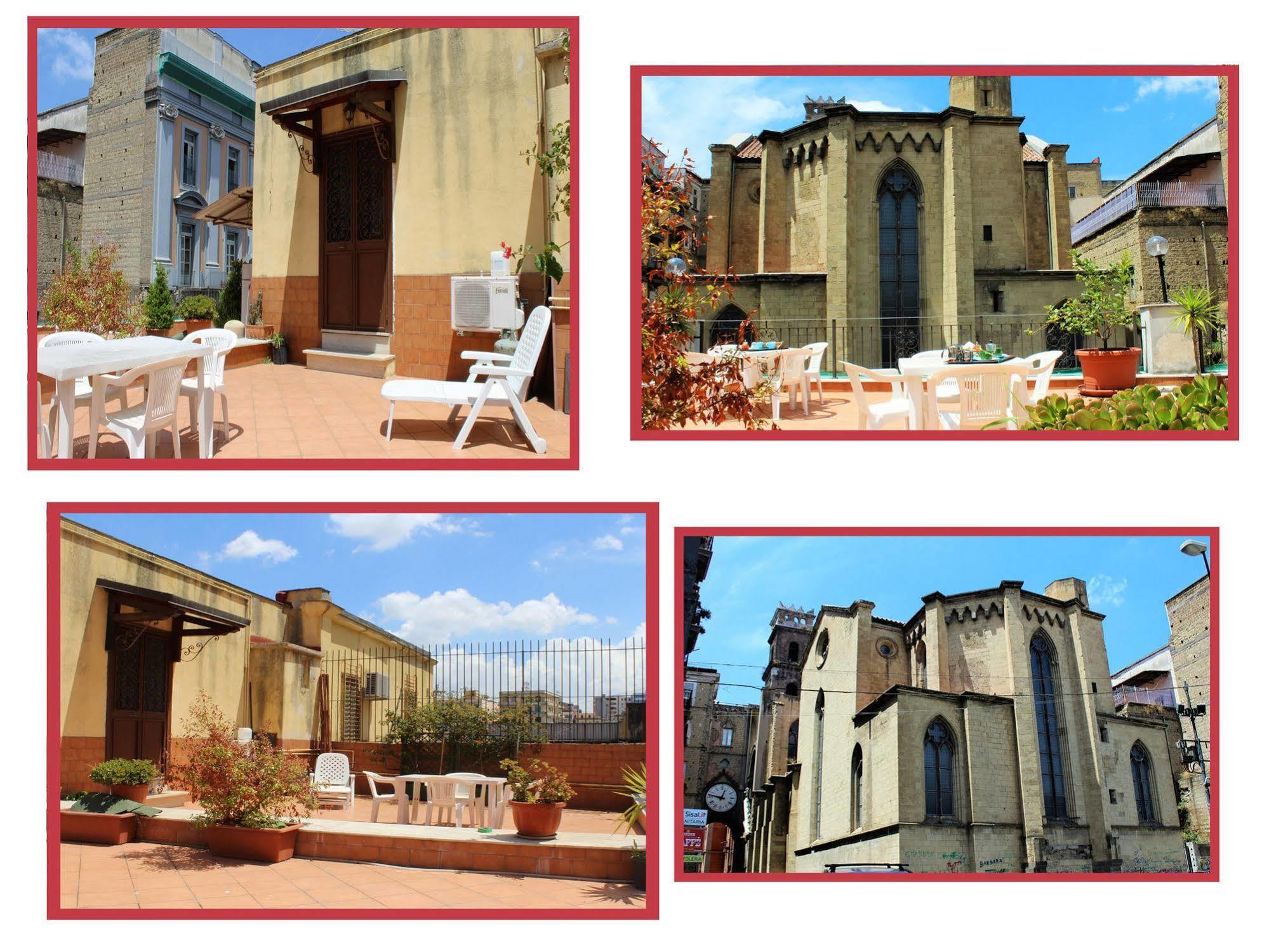 B&B La Storia Di Napoli Экстерьер фото