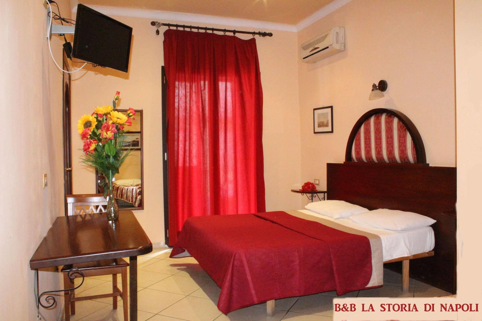 B&B La Storia Di Napoli Экстерьер фото