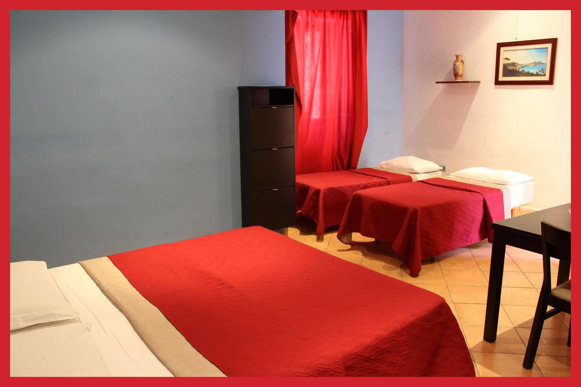 B&B La Storia Di Napoli Экстерьер фото