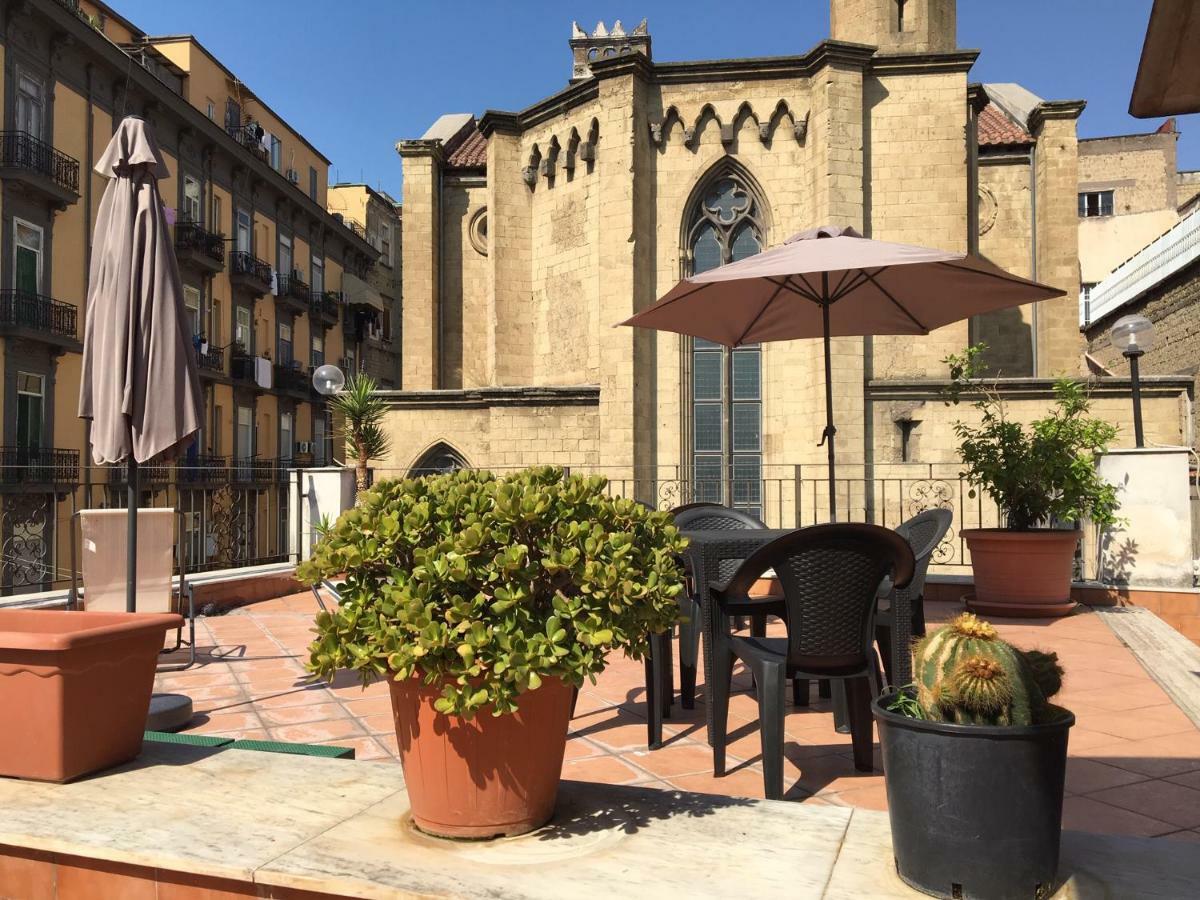 B&B La Storia Di Napoli Экстерьер фото