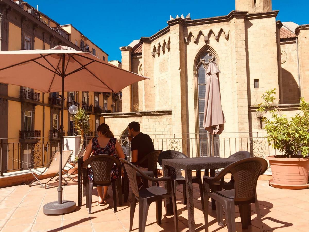 B&B La Storia Di Napoli Экстерьер фото